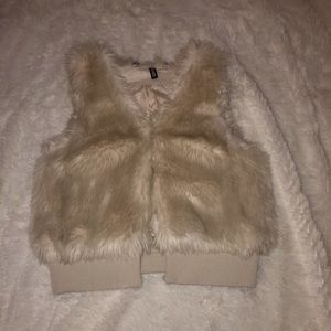 Women’s Divided from H&M fur vest